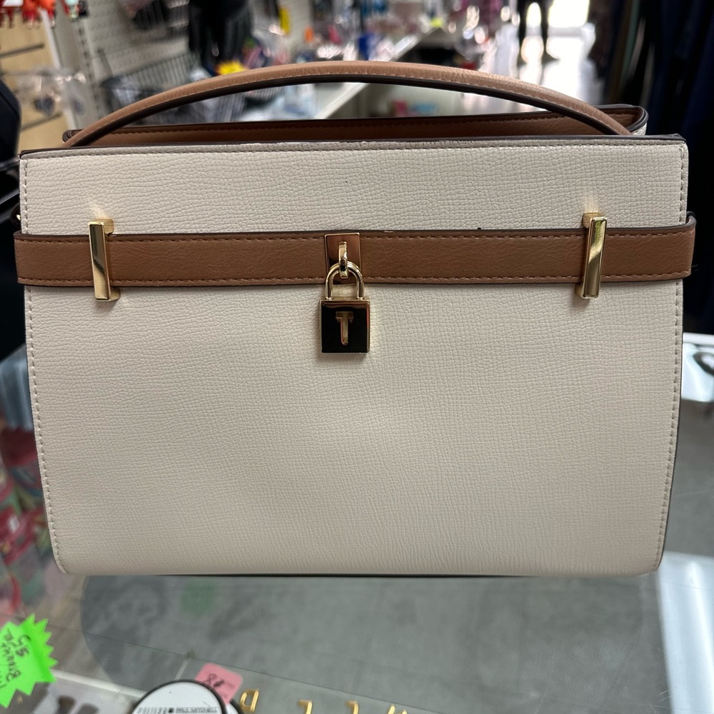 NWT Ted baker Olivia , White Satchel ! - Picture 6 of 12